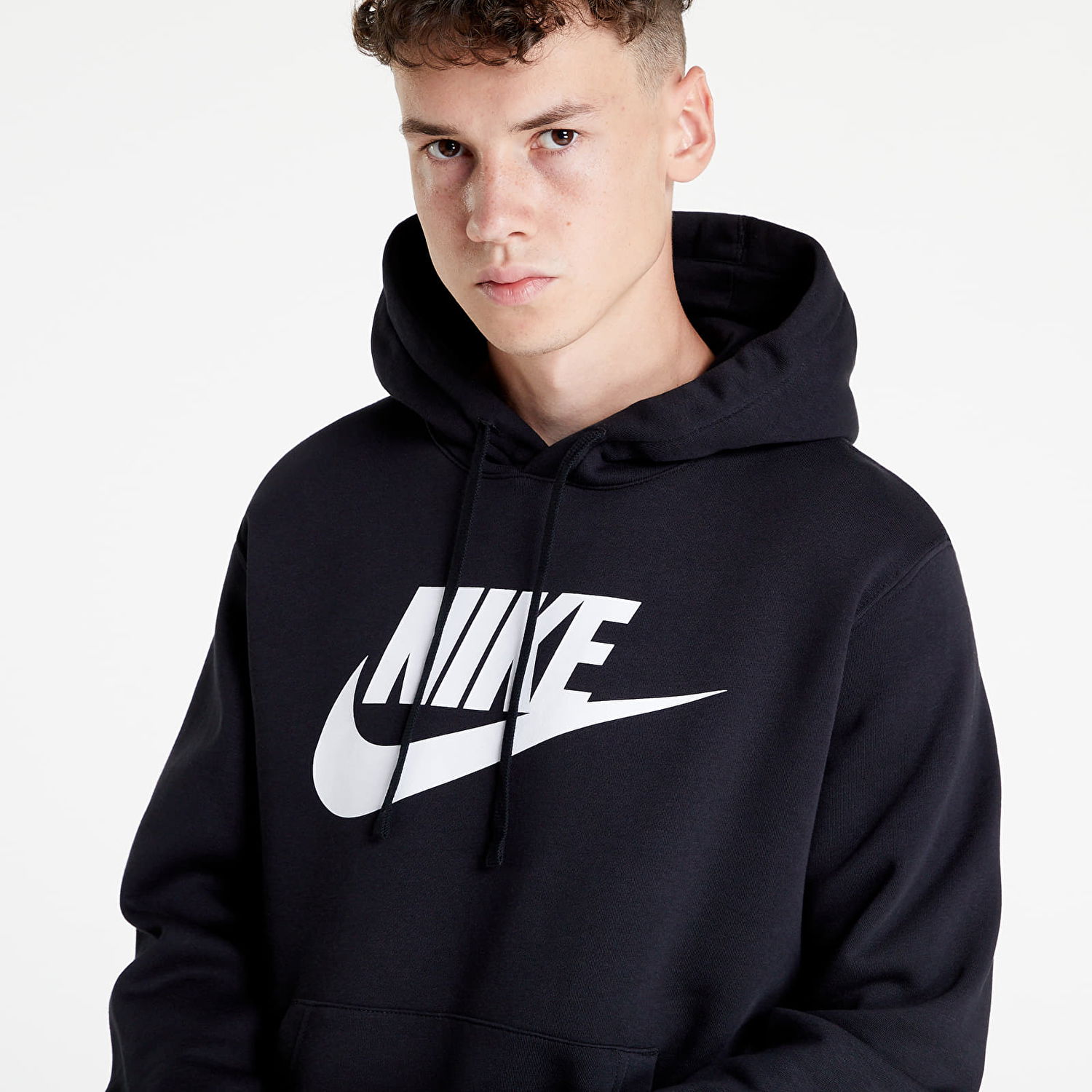 Sweatshirt Nike Sportswear Baseball GX Club Sort | BV2973-010, 1