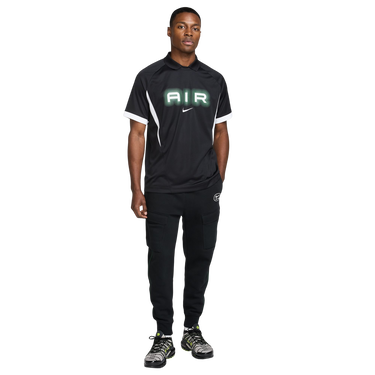 Polo skjorte Nike Sportswear AIR Football Polo Jersey Sort | hm0173-011, 3