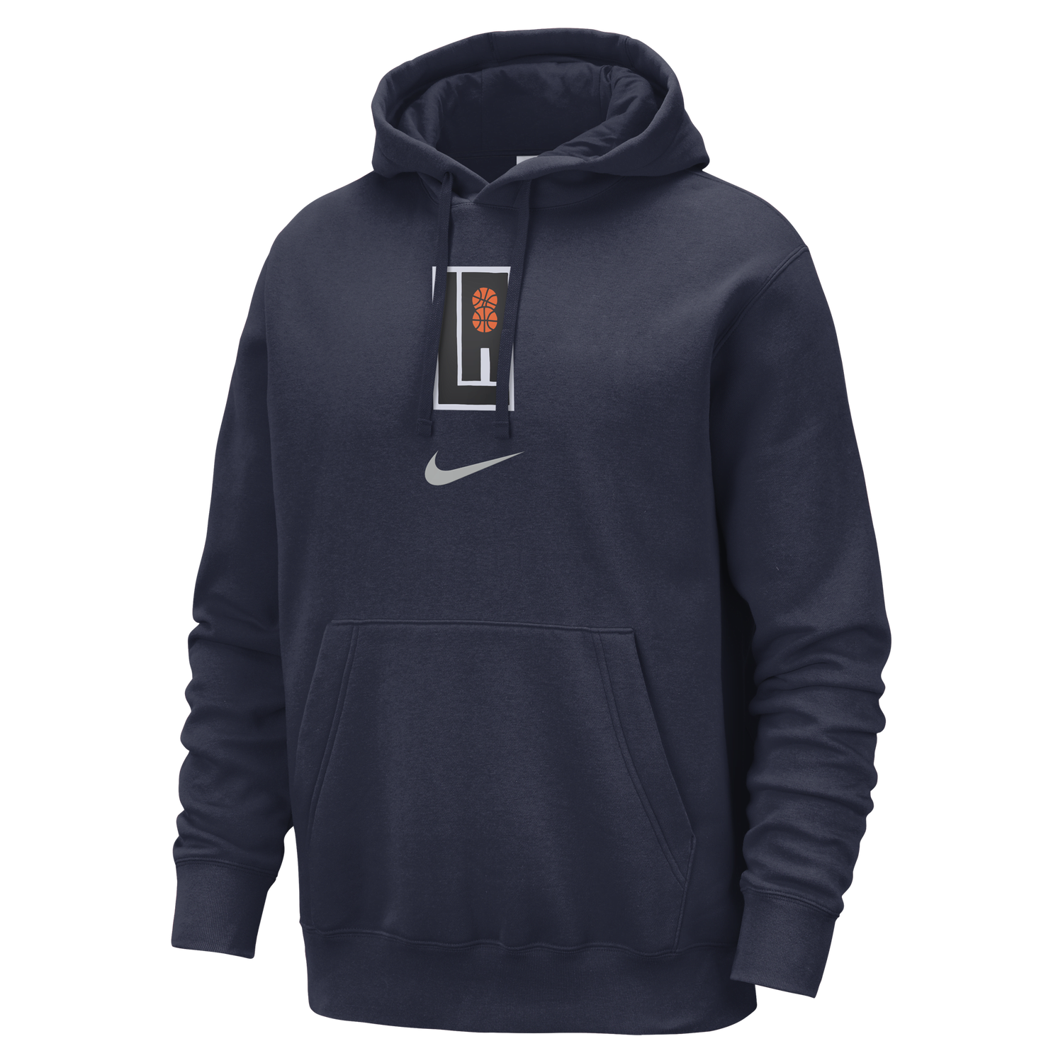 Sweatshirt Nike NBA LA Clippers Club Fleece City Edition Sort | FB4831-419, 1