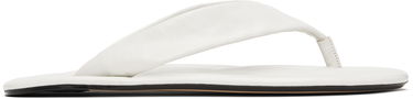 Tøj BY FAR BY FAR Dasha Flip-Flops Hvid | MWFFО001CL034WH025PL, 0