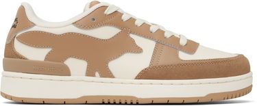 Sneakers og sko MAISON KITSUNÉ Maison Kitsuné Chiru Beige | MW04804LR0034, 0
