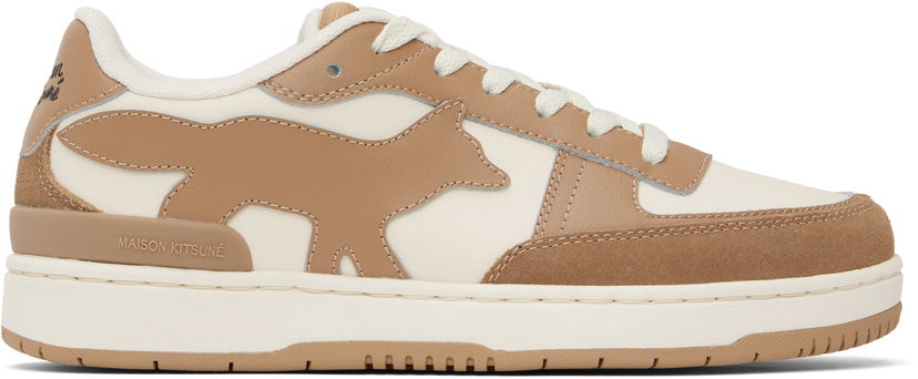 Sneakers og sko MAISON KITSUNÉ Maison Kitsuné Chiru Beige | MW04804LR0034