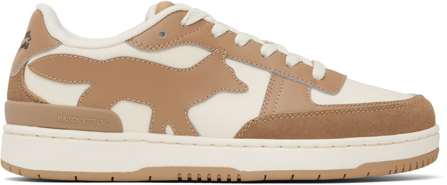 Sneakers og sko MAISON KITSUNÉ Maison Kitsuné Chiru Beige | MW04804LR0034, 0