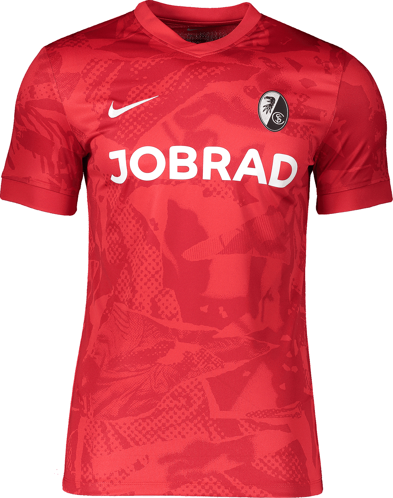 T-shirt Nike Dri-FIT SC Freiburg Prematch T-Shirt 2025/26 Rød | 6scffz9332-657, 0