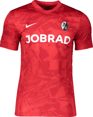 T-shirt Nike Dri-FIT SC Freiburg Prematch T-Shirt 2025/26 Rød | 6scffz9332-657, 0