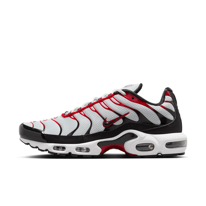 Sneakers og sko Nike Air Max Plus "Pure Platinum Black University Red" Grå | FN6949-002, 0