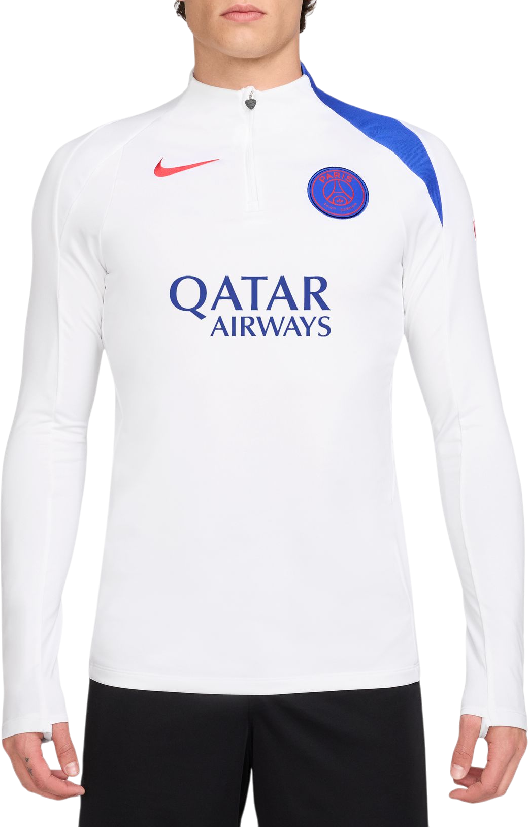 T-shirt Nike Paris Saint-Germain Total 90 Strike Soccer Knit Drill Top Hvid | hm3356-101, 0