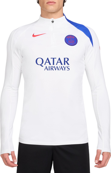 T-shirt Nike Paris Saint-Germain Total 90 Strike Soccer Knit Drill Top Hvid | hm3356-101, 0