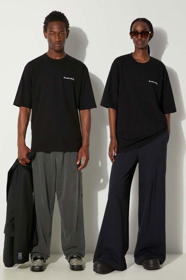 T-shirt Filling Pieces Boxy T-Shirt Sort | 74413781861, 0