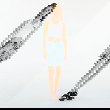 Tanktop Patta Femme Cropped Waffle Tank Top White Hvid | POC-BF24-8010-363-0004-002, 2
