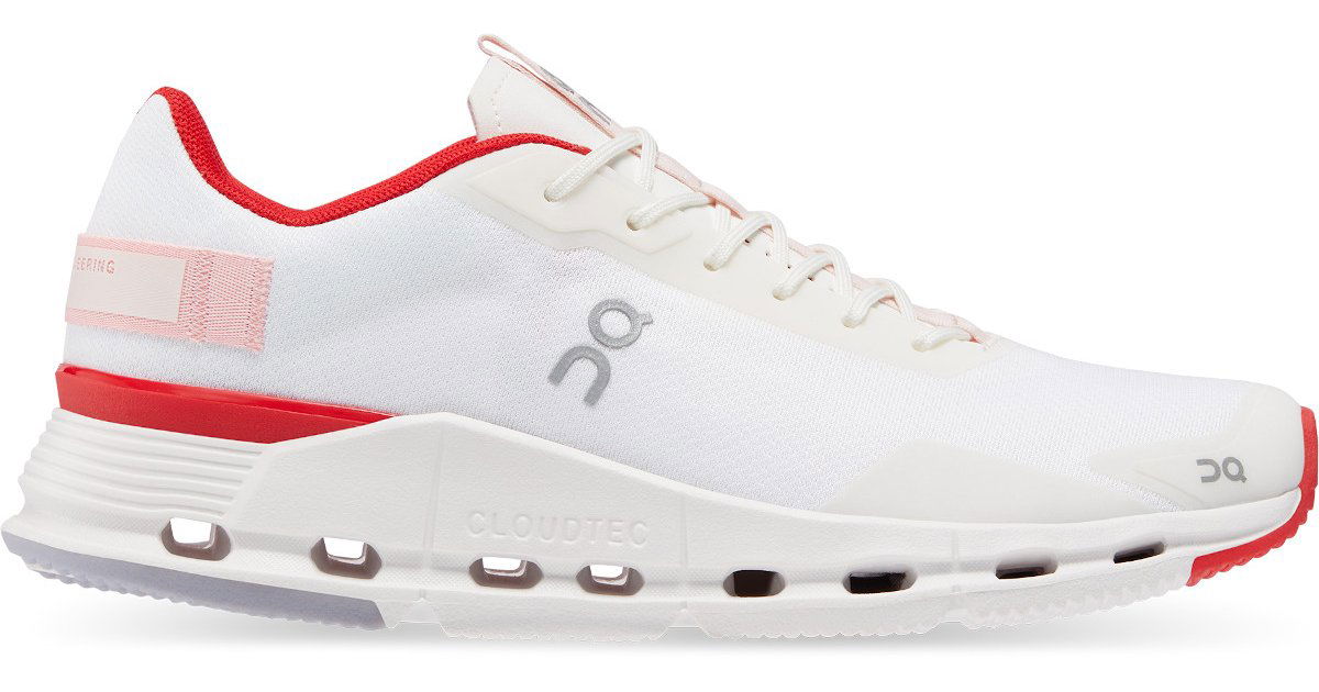 Sneakers og sko On Running Obuv Cloudnova Hvid | 26-98481, 1