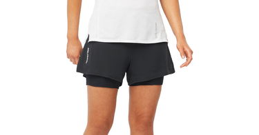Shorts Salomon Sense Aero 2in1 Shorts Sort | lc2037600, 1