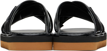 Sneakers og sko Stella McCartney Sneak-Elyse Twisted Sandals Sort | 810489AP0AN0, 1