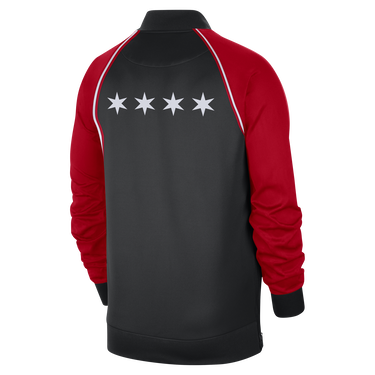 Jakke Nike Dri-FIT Bulls Showtime City Edition Sort | FB3501-010, 2
