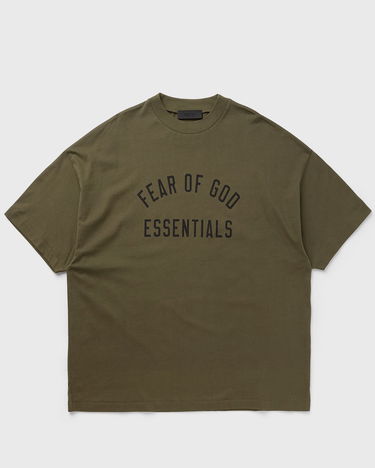 T-shirt Fear of God Essentials Jersey Crewneck Tee XXL Grøn | 125BT244194F-031, 3
