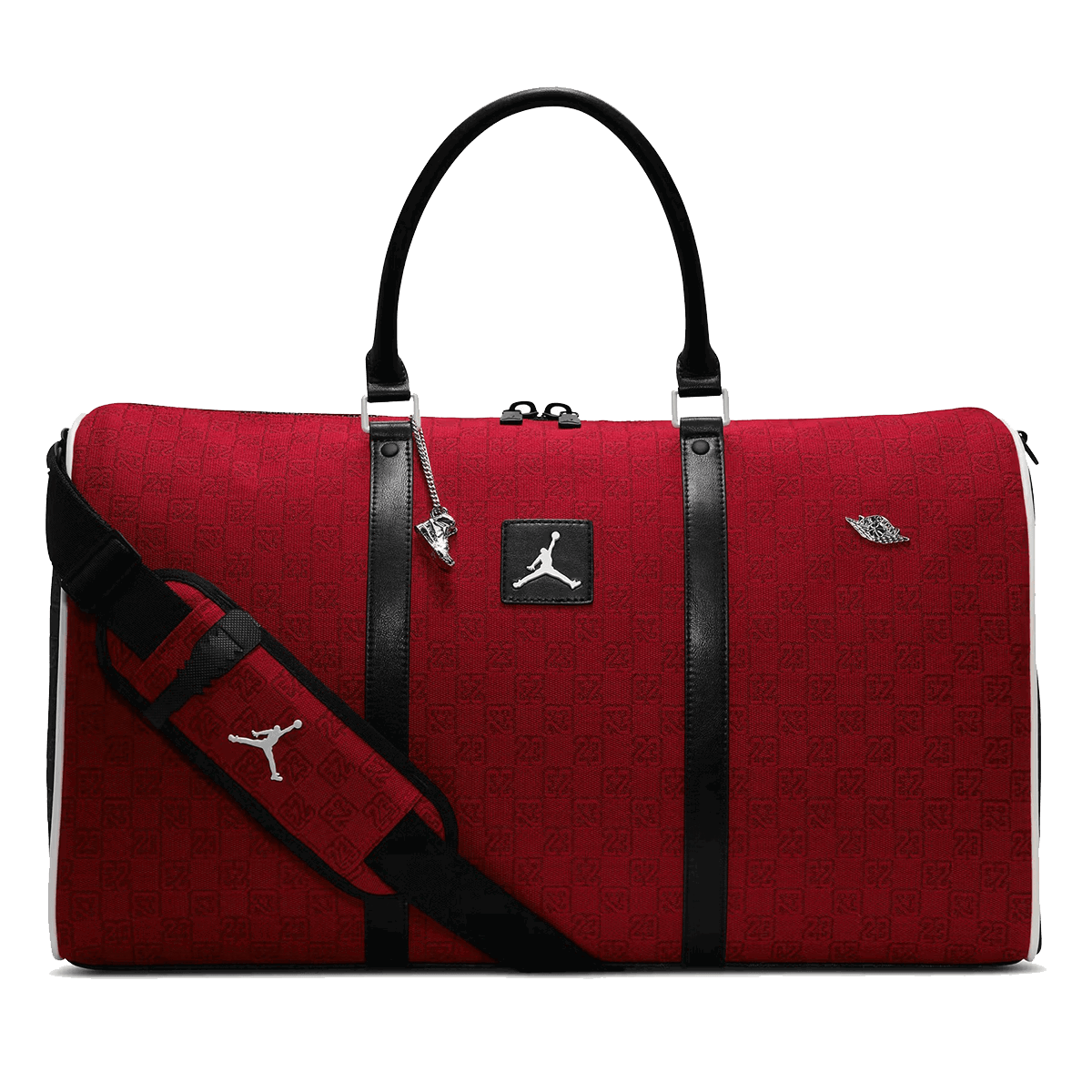 Rejsetaske Jordan Jordan Jam Monogram Duffle Bag Rød | LM0759-H15, 0