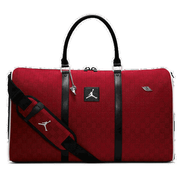 Rejsetaske Jordan Jordan Jam Monogram Duffle Bag Rød | LM0759-H15, 0
