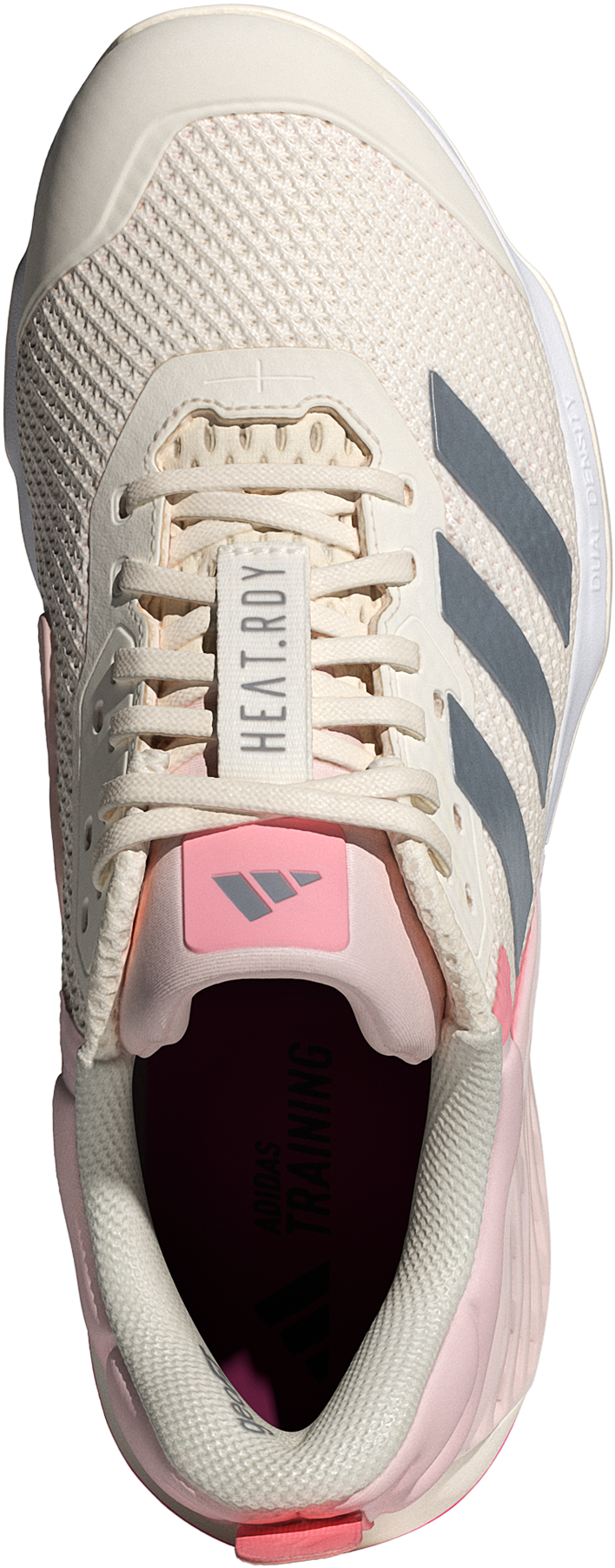 Sneakers og sko adidas Performance Dropset 3 Chalk White Iron Metallic Semi Pink Spark W Lyserød | ID8635, 1