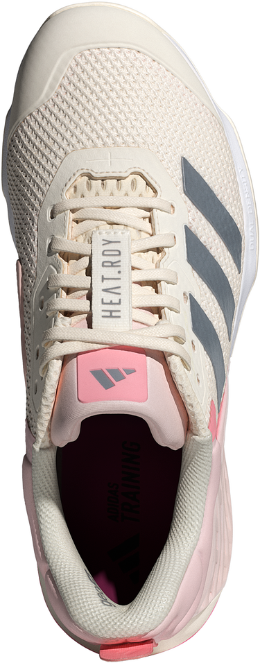 Sneakers og sko adidas Performance Dropset 3 Chalk White Iron Metallic Semi Pink Spark W Lyserød | ID8635, 1