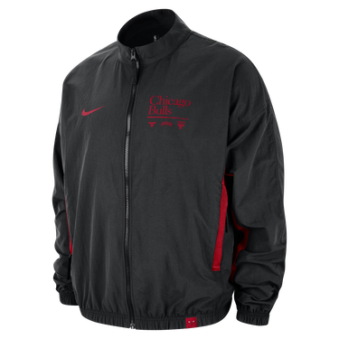 Jakke Nike CHICAGO BULLS DNA JACKET Sort | FD8528-010, 2