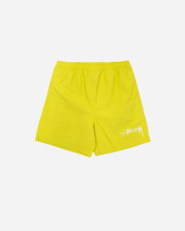 Shorts Nike Stüssy x Shorts Gul | FJ9167-344, 0