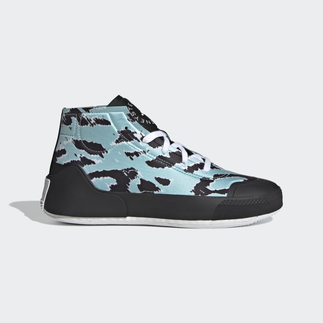 Sneakers og sko adidas Performance Stella McCartney x Treino Mid "Splash" Blå | GZ4382, 1
