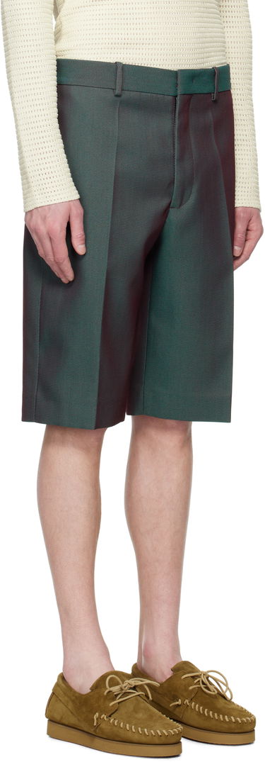 Shorts Jil Sander Jil Sander Virgin Wool Shorts Grøn | J21KA0256_J40221, 1