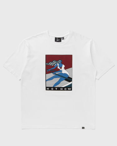 T-shirt By Parra Not Now Graphic T-Shirt Hvid | 53410, 0
