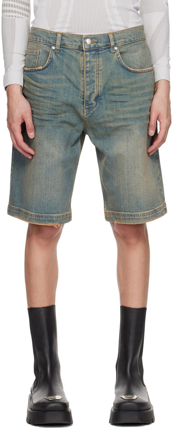Shorts MISBHV Baggy Denim Shorts Blå | 240M356