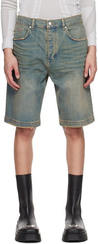 Baggy Denim Shorts