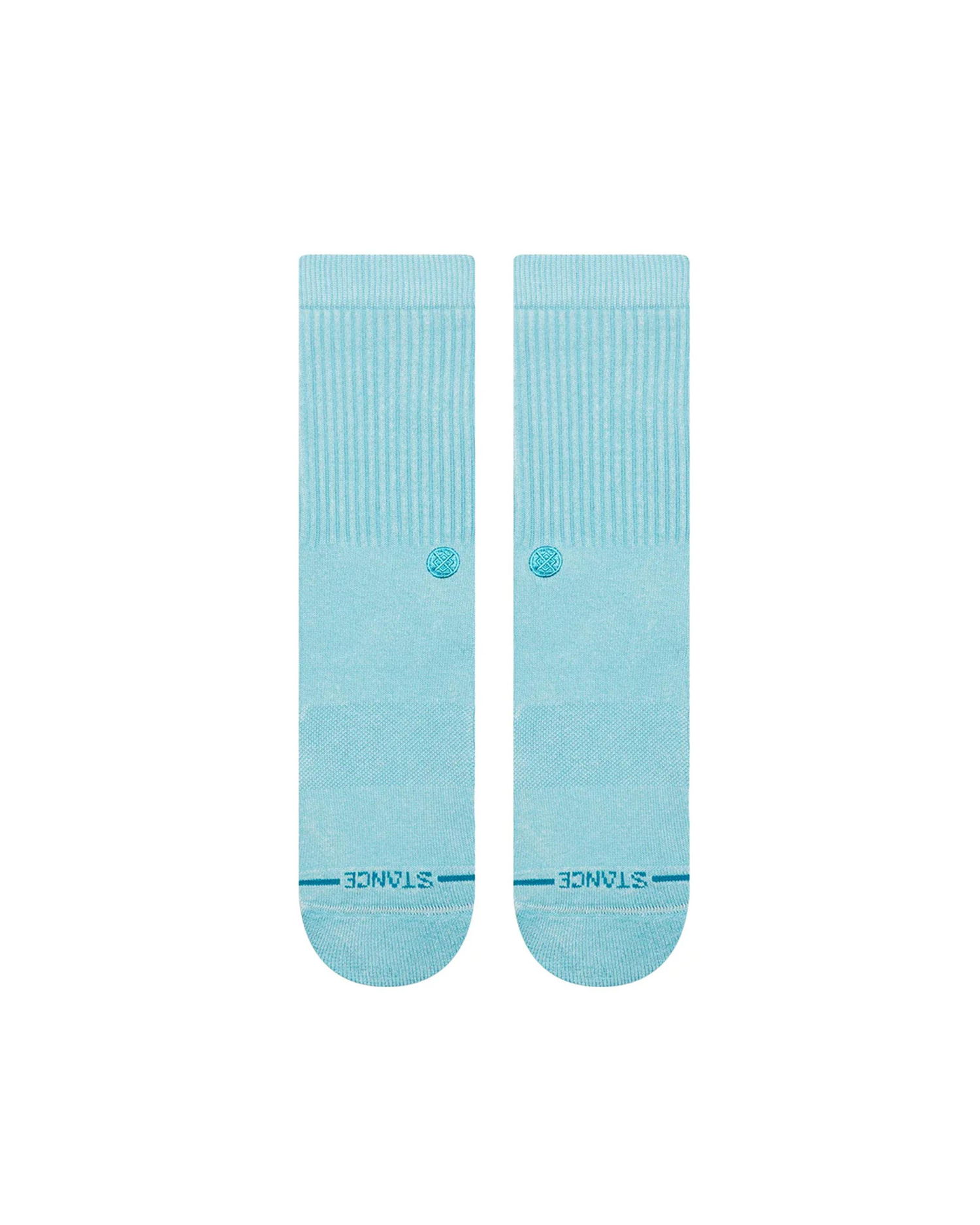 Sokker Stance Icon Dyed Crew Socks Turkis | A556A25IDC-ELB, 0