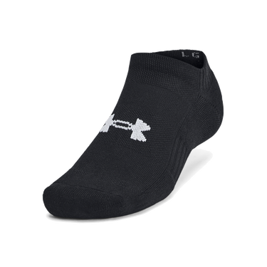 Sokker Under Armour UA TC No-Show Training Socks - 3 Pairs Sort | 1386313-001, 0