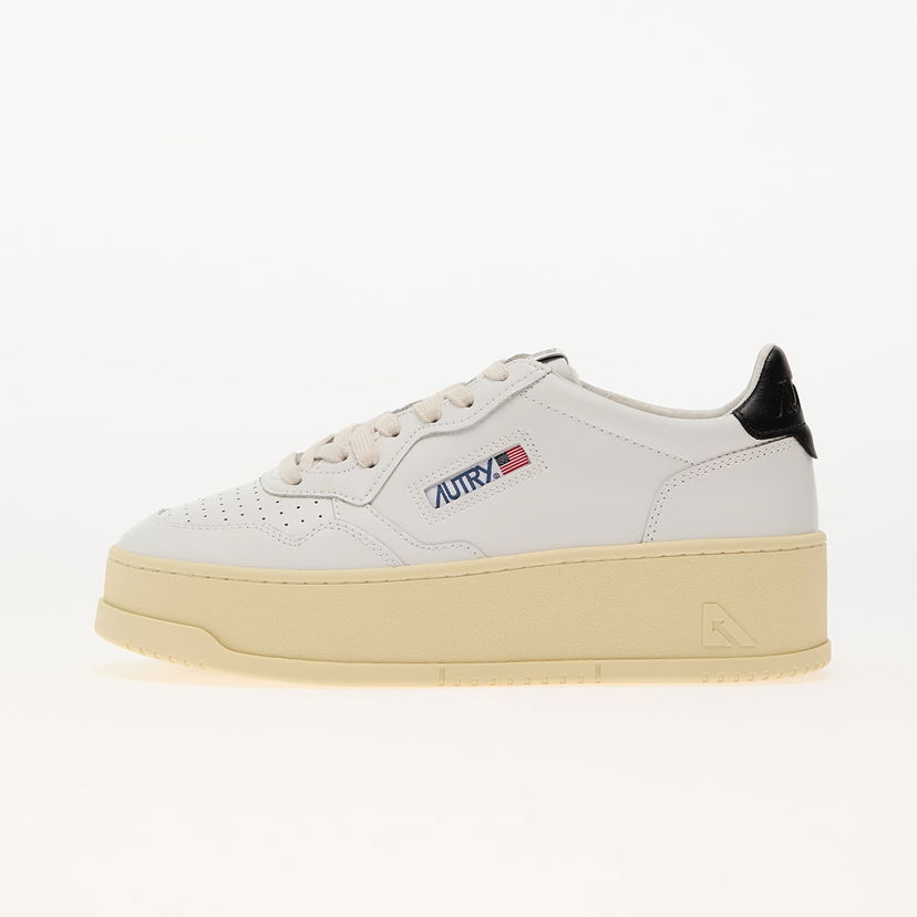 Sneakers og sko Autry Platform Low Hvid | PTLWLL22