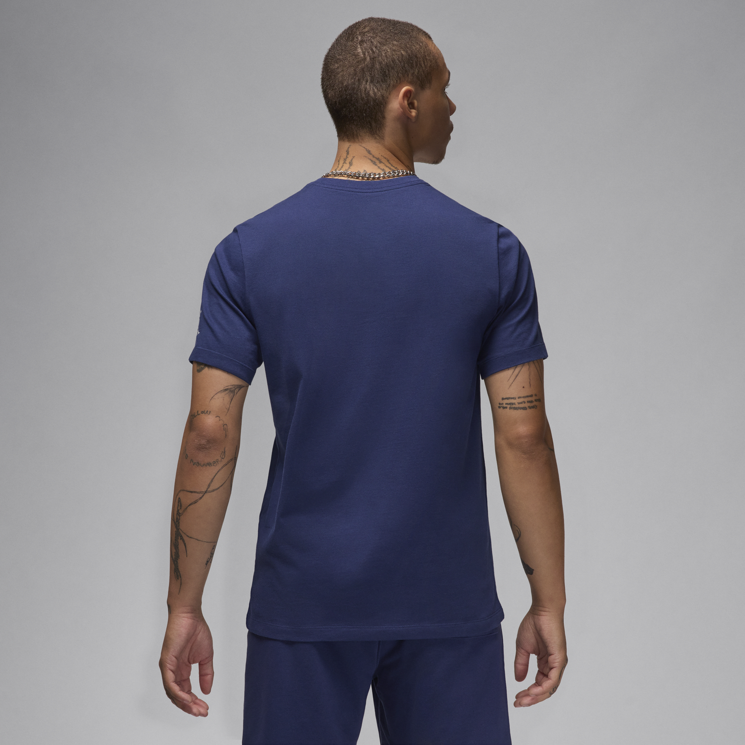 T-shirt Jordan Jordan Air Mørkeblå | DM3182-410, 1