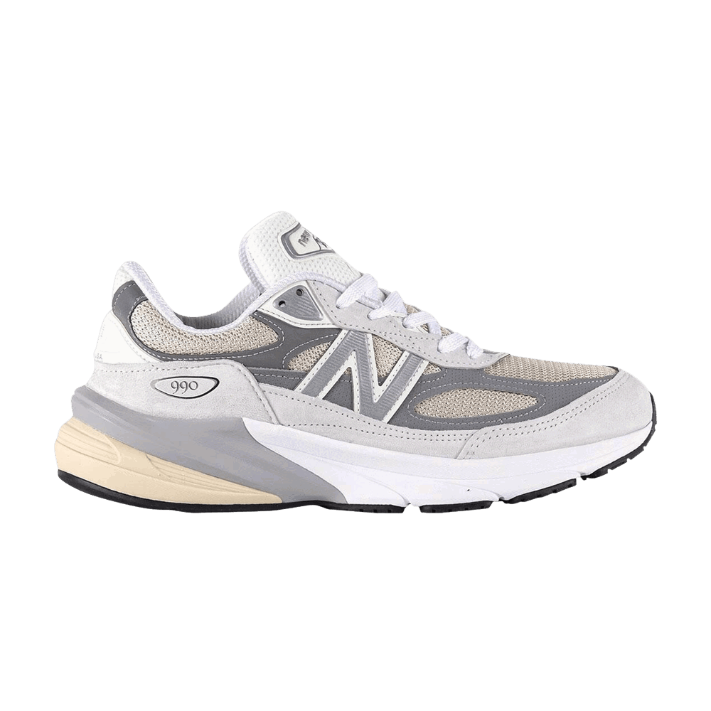 Sneakers og sko New Balance Teddy Santis x 990v6 Made in USA Hvid | U990NC6, 0