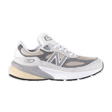 Sneakers og sko New Balance Teddy Santis x 990v6 Made in USA Hvid | U990NC6, 0