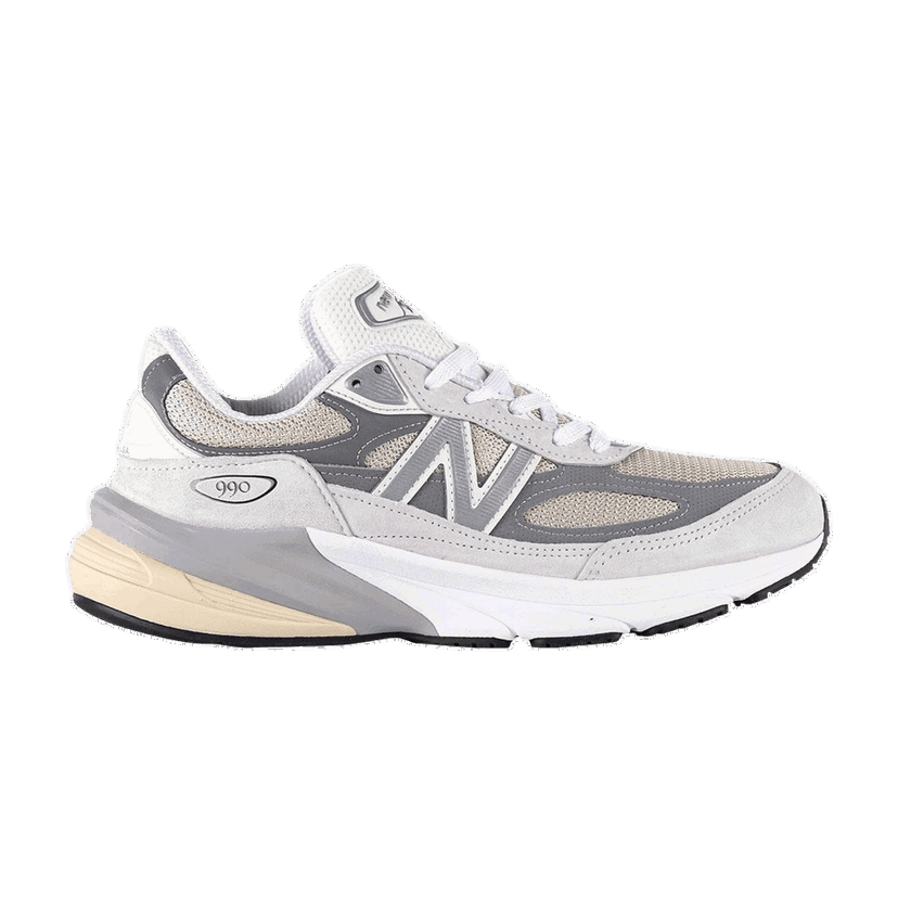 Sneakers og sko New Balance Teddy Santis x 990v6 Made in USA Hvid | U990NC6