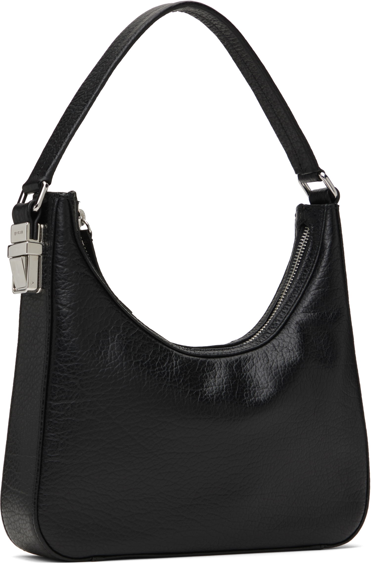 Skuldertaske BY FAR BY FAR Rhea Shoulder Bag Sort | MWBSB027CL031BK001PL, 1