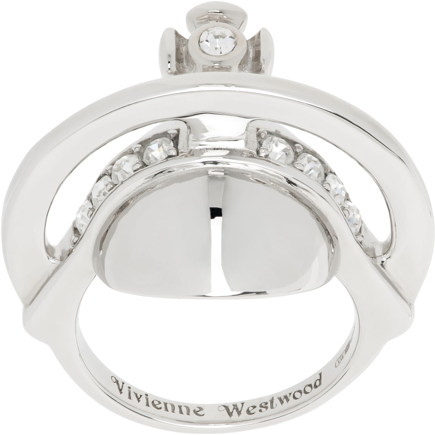 Ring Vivienne Westwood Vivienne Westwood Solid Orb Ring Metalisk | 6404017P-01P116-, 0