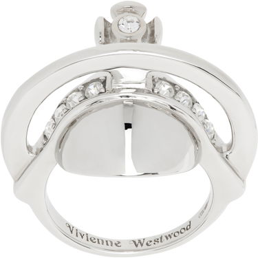 Ring Vivienne Westwood Vivienne Westwood Solid Orb Ring Metalisk | 6404017P-01P116-, 0
