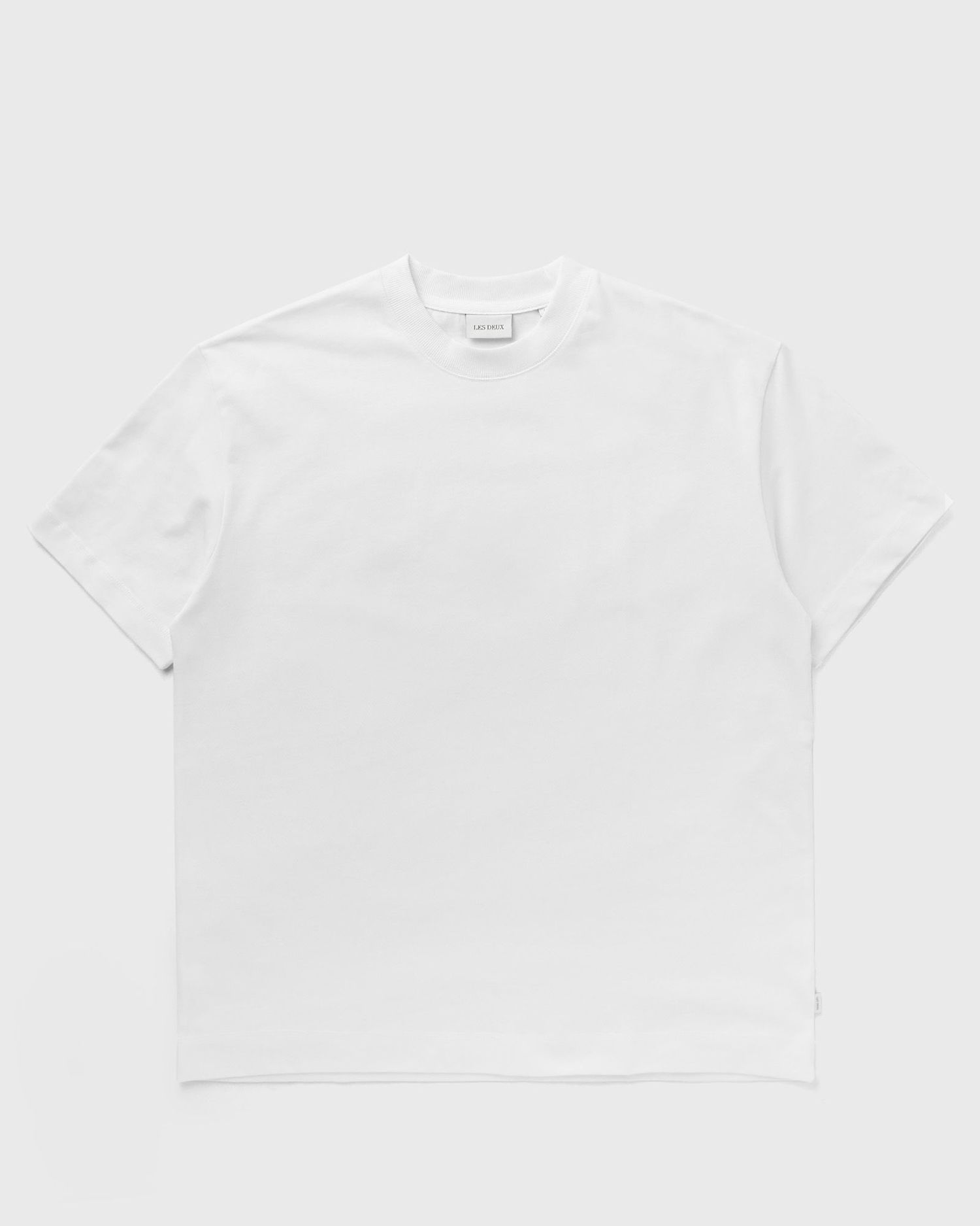T-shirt Les Deux Carl T-Shirt Hvid | 1000809-201, 1