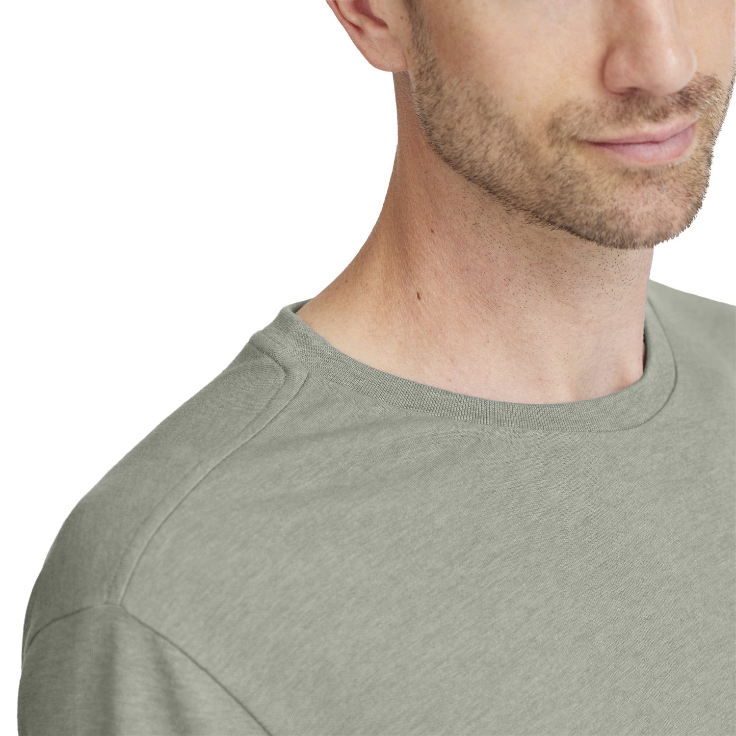 T-shirt Allbirds Merino Tee Small Grøn | A11520M, 1