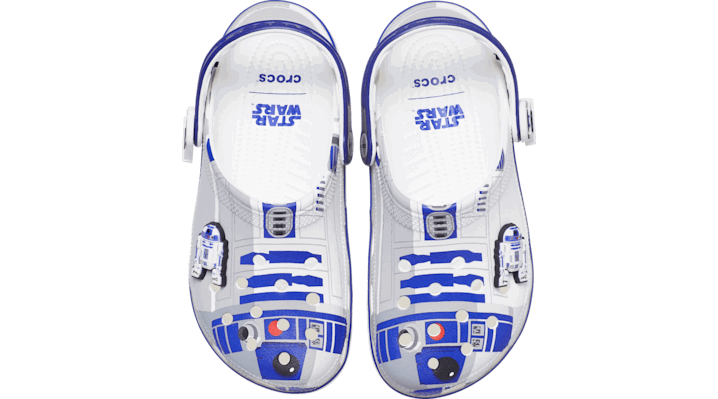 Sneakers og sko Crocs STAR WARS™ R2-D2 Classic Clogs Flerfarvet | 211490-90H, 0