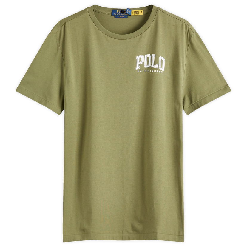 T-shirt Polo by Ralph Lauren Ralph Lauren Polo Arch T-Shirt Grøn | 710952037010