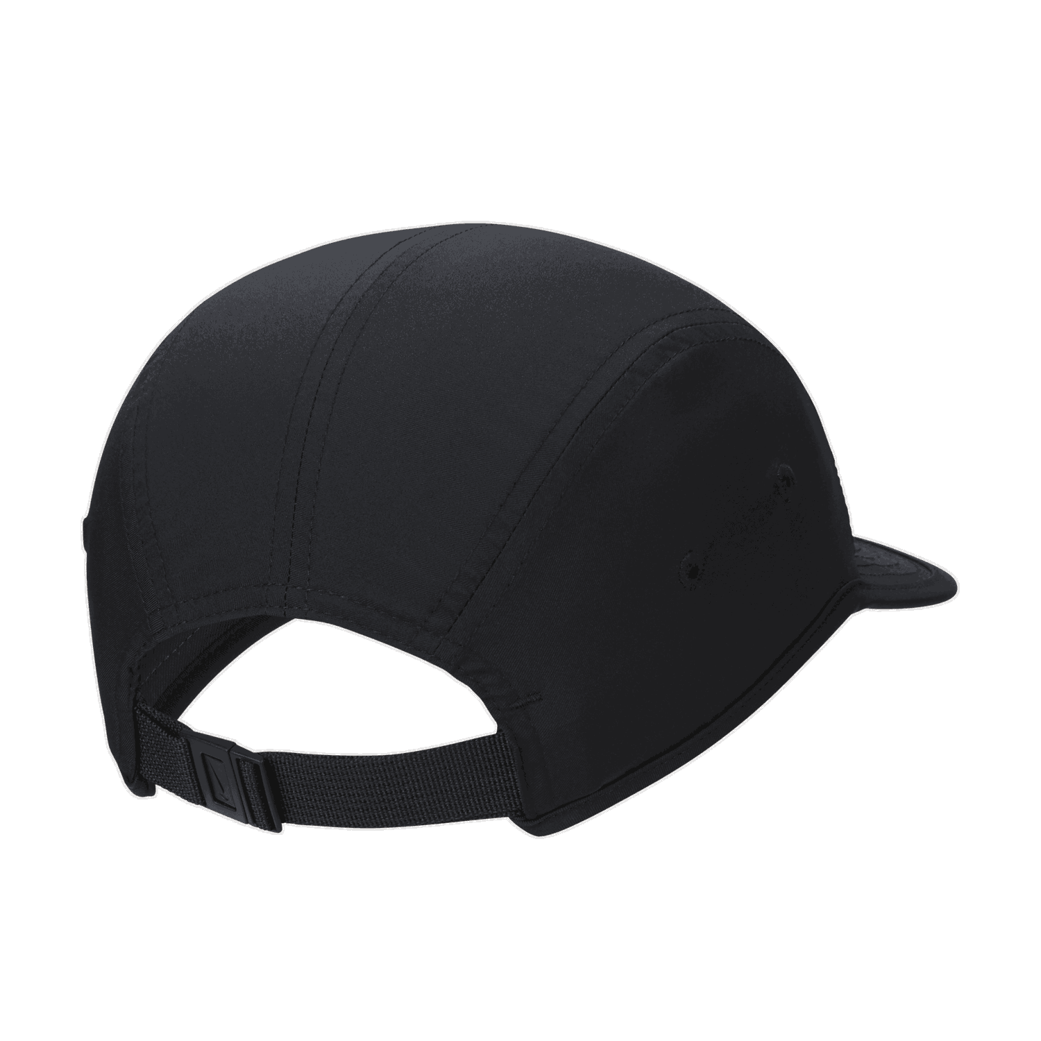 Kasket Nike Swoosh Dri-FIT Fly Sort | FB5624-010, 1
