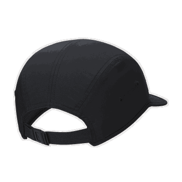 Kasket Nike Swoosh Dri-FIT Fly Sort | FB5624-010, 1