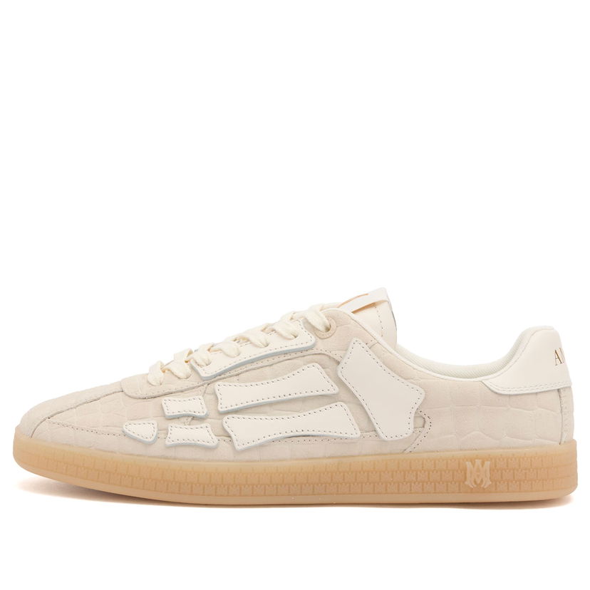 Sneakers og sko AMIRI Croc Debossed Pacific Bones Beige | AMFOSR1177-ALB