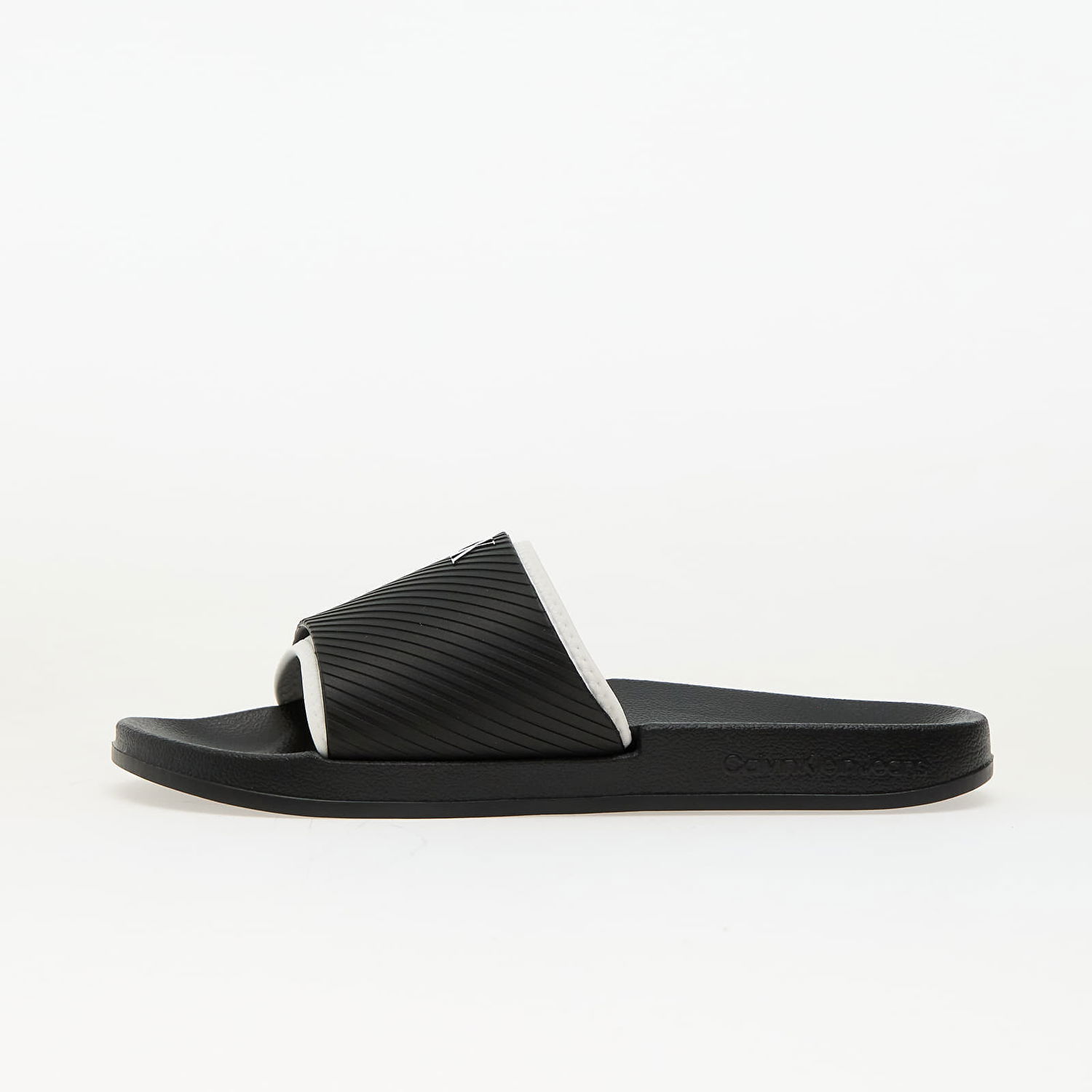Sneakers og sko CALVIN KLEIN Jeans Slides Sort | YM0YM01234 0GM, 0