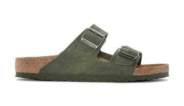 Sneakers og sko Birkenstock Arizona Vegan Micro Fibre Grøn | 1024544, 3