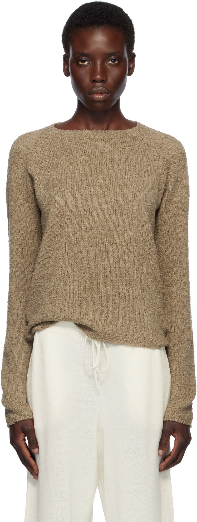 Sweater The Row The Row Kathy Sweater Brun | 8961-Y790